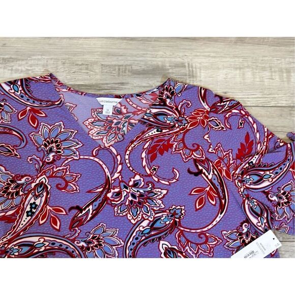 Liz Claiborne plus size blouse size 3X - Picture 5 of 11